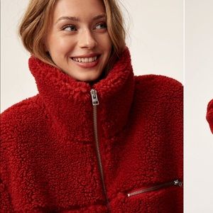 Wilfred Free Teddy Jacket